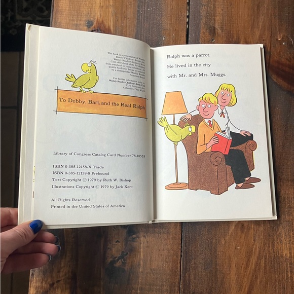 No One Noticed Ralph by Bonnie Bishop - Illustrated by Jack Kent Hardcover 1979 - Picture 13 of 13